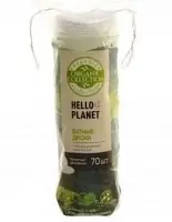 ORGANIC COLLECTION ватные диски planet п э с веревочкой 70 шт