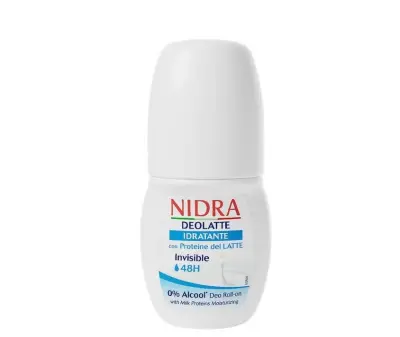 Nidra дезодорант роликовый увлажняющий с молочными протеинами 50 мл 