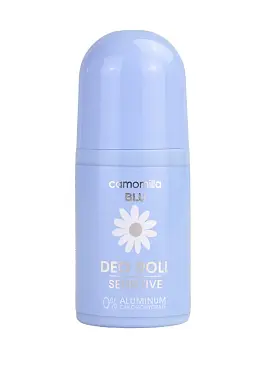 Camomilla Blu ультрамягкий дезодорант без спирта deo 50 мл