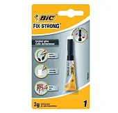 Bic универсальный супер клей фикс стронг на блистере
