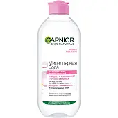 Garnier мицеллярная вода очищающее средство для лица 3 в 1 с глицерином и п анисовой кислотой для всех типов кожи 400 мл
