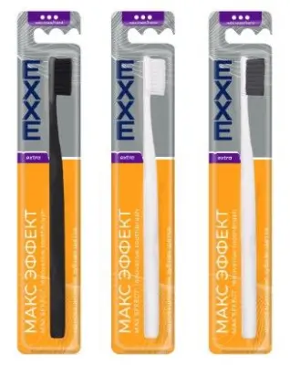 EXXEзубнаящеткамаксэффект жёсткая1шт 