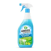 Grass clean glass чистящее средство для стекол и зеркал голубая лагуна 600 мл тригер