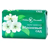 Невская Косметика туалетное мыло яблоневый сад 90 г