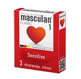 Masculan презервативы 1 3шт