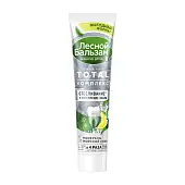 Лесной Бальзам зубная паста комплекс отбеливание с морской солью и лимоном 150 гр