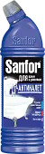 Sanfor для ванн средство чистки и дезинфекции лимонная свежесть 750 мл