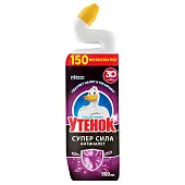 Туалетный Утенок чистящее средство для унитаза антиналет 900 мл