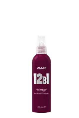 OLLIN 12в1 несмываемый крем спрей 250мл 