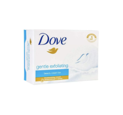 Dove крем мыло cream bar нежное отшелушивание 135 гр стикер 