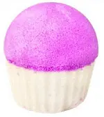 Cafe Mimi гейзер для ванны клубничный капкейк 140 г