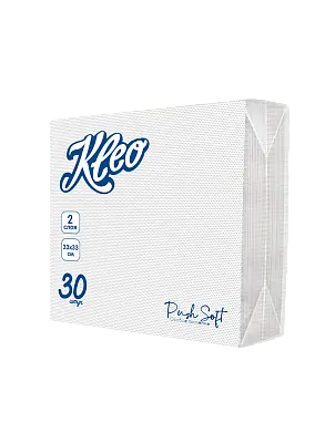 Kleo салфетки push soft 2 слойные 30 листов