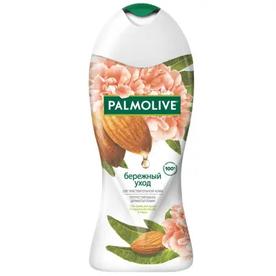Palmolive гель для душа бережный уход с миндальным маслом 250 мл 