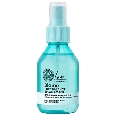 Lab Biome splash mask сплэш маска для лица pure balance 100 мл