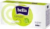 BELLA Тампоны женские гигиен. без апплик.comfort марки ' bella' Super по 16шт