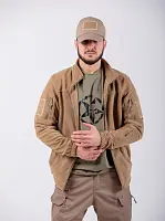 Black Rams мужская флисовая куртка 106 беж размер XL