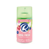 Rio Royal Fresh освежитель воздуха лесной ручей и дикие ягоды баллон для диспенсера 250 мл