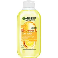 Garnier витамин с гель пенка для умывания 200 мл