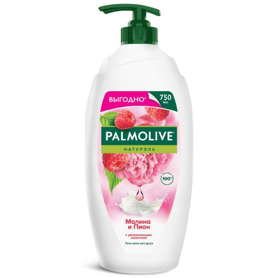 Palmolive натурэль душ гель малина и пион 750 мл 