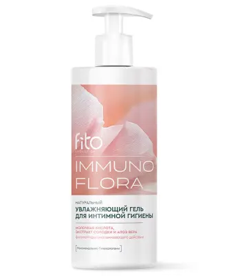 Fito увлажняющий гель для интимной гигиены 250 мл 