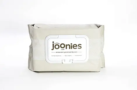 Joonies влажная туалетная бумага с молочной кислотой и пантенолом 96 шт