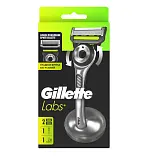 Gillette labs станок + 2 кассеты
