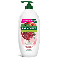 Palmolive натурэль гель крем для душа женский витамин в и гранат с увлажняющим молочком 750 мл