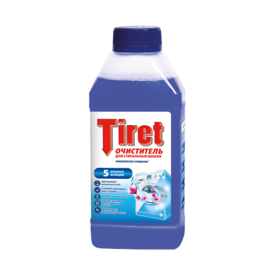Tiret очиститель для стиральных машин 250 мл 