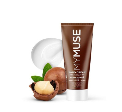 My Muse крем мусс для рук маникюрный уход 80 мл 