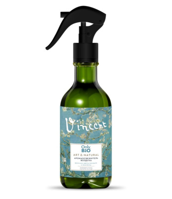 Only Bio Art & Natural аромаосвежитель воздуха весенние цветы миндаля и жасмина 320 мл 