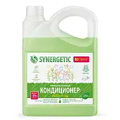 Synergetic кондиционер ополаскиватель для белья райский сад 2,75 л 90 стирок