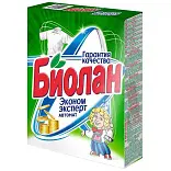Биолан автомат стиральный порошок эконом эксперт 350 гр
