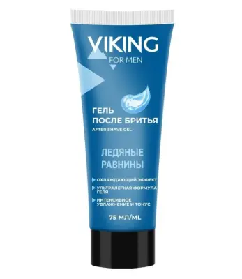 Viking гель после бритья ледяные равнины 75 мл 
