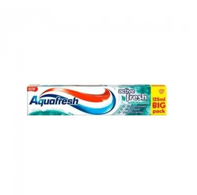 Aquafresh зубная паста заряд свежести 125 мл 