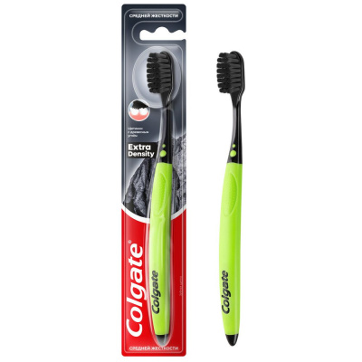 Colgate зубная щетка средняя 