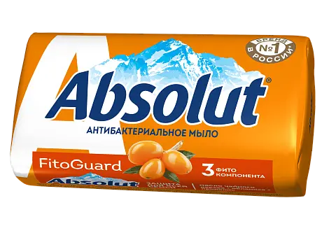 ABSOLUT FitoGuard туалетное мыло облепиха 90 г