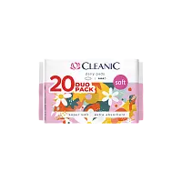 Cleanic soft прокладки гигиенические день 3* 20 шт