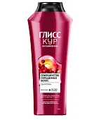 Глисс Кур шампунь совершенство окрашенных волос 400мл