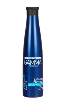 Gamma Perfect Hair бальзам для тонких упругий объем 350 мл 