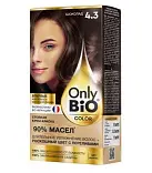 Only Bio Color краска для волос тон 4.3 Шоколад