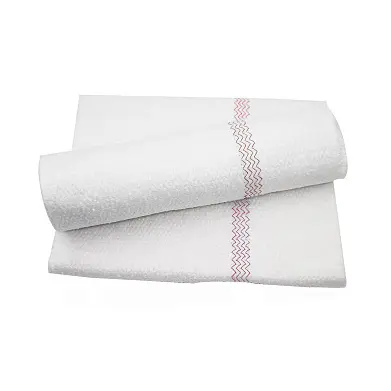 York салфетка для пола кипельно белая 220г/м2 50х60 см
