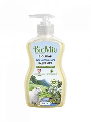 BioMio мыло жидкое эфирное масло чайного дерева 300мл