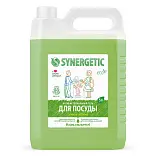 Synergetic гель для мытья посуды сочное яблоко 5 л