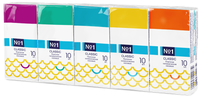 Bella платочки носовые №1 classic двухслойные mega pack 10 уп по 10 платочков сибирь 