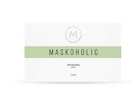 Maskoholic детокс патчи для зоны вокруг глаз 4 шт