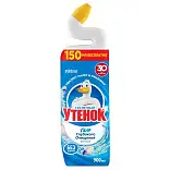 Туалетный Утенок активный чистящее средство для унитаза морской 5 в1 900 мл