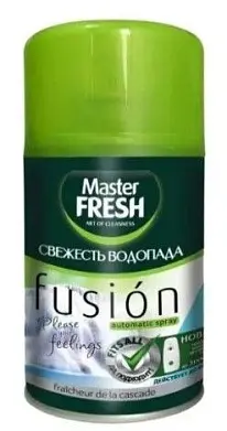 Master FRESH освежитель воздуха сменный баллон свежесть водопада 250 мл