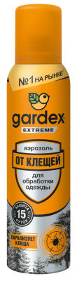 Gardex Extreme Аэрозоль от клещей 150 мл 