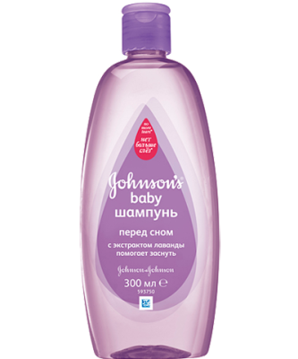 Детский шампунь JOHNSONS BABY для волос Перед сном 300 мл 