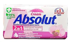 ABSOLUT 2в1 Туалетное мыло дикая орхидея, 90 г
